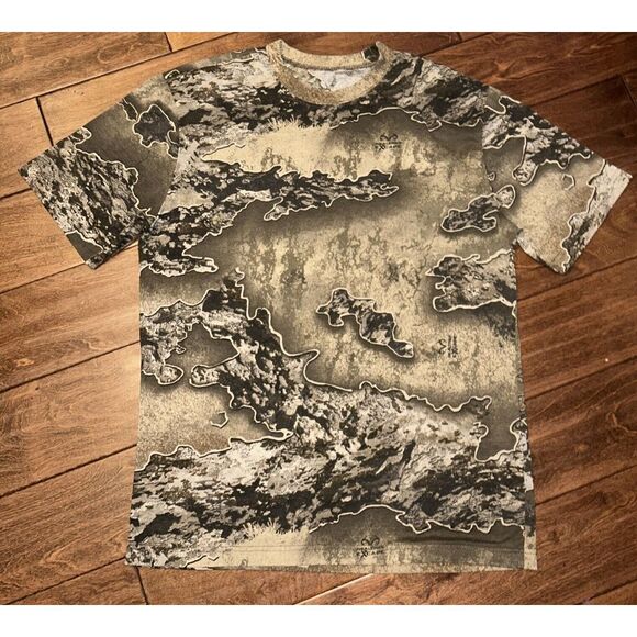 Realtree Other - Real Tree Excape T Shirt Adult Medium Camouflage Short Sleeve Mens Used